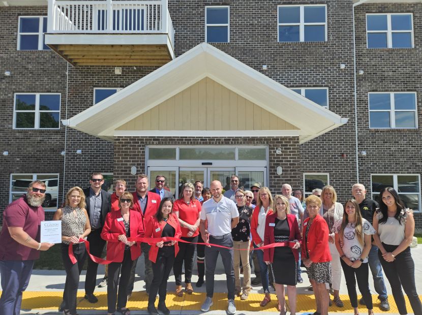 Cottage Bluff Ribbon Cutting 