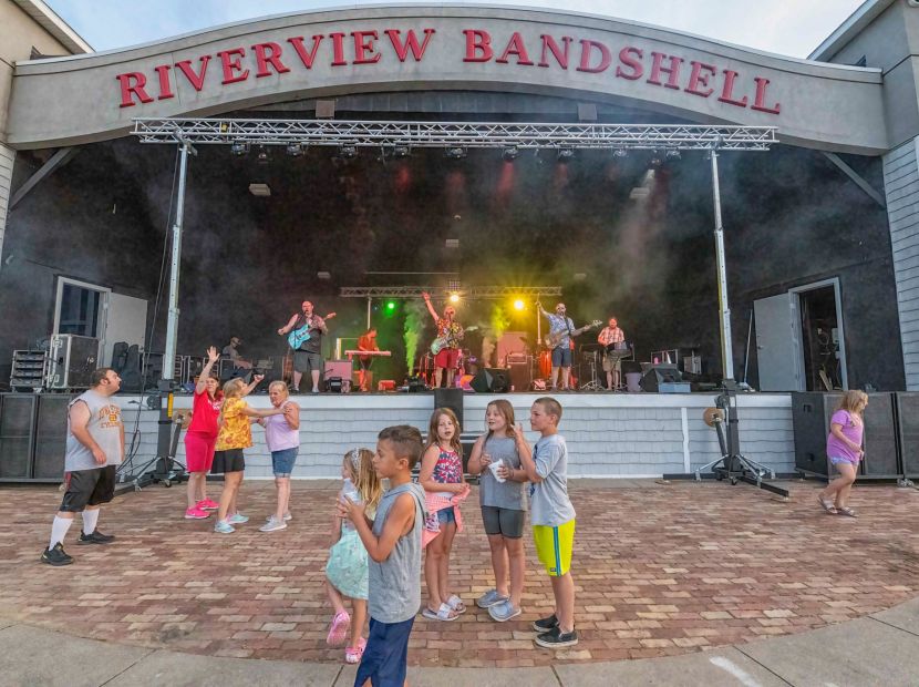 Riverview Bandshell