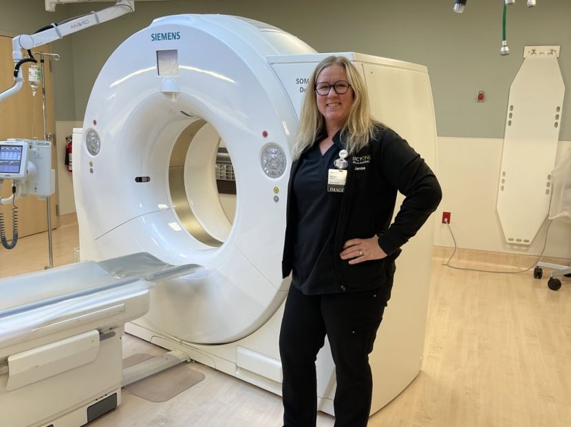 MercyOne Clinton with MRI