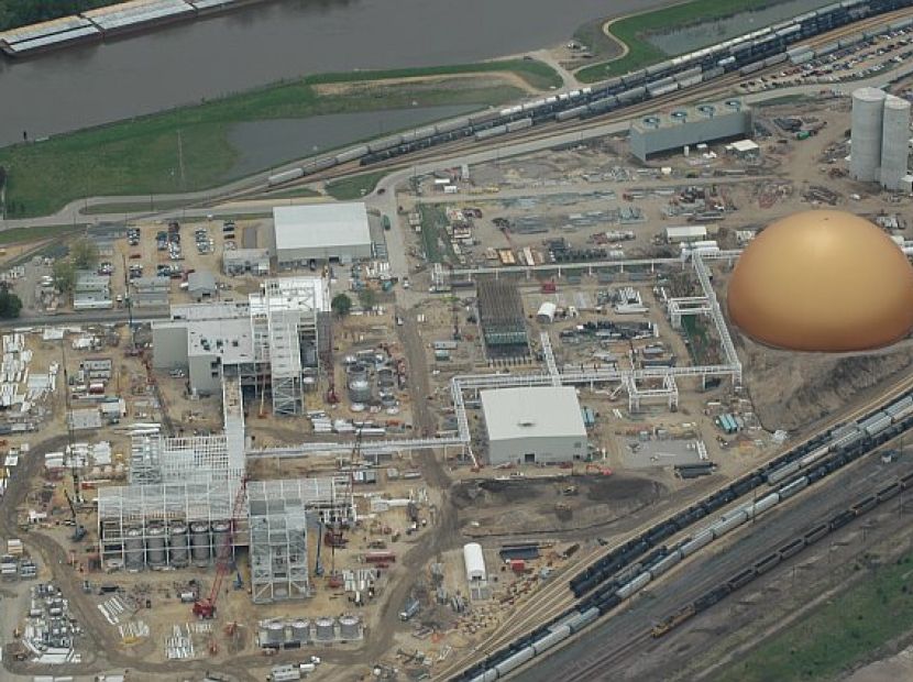 Archer Daniels Midland plant