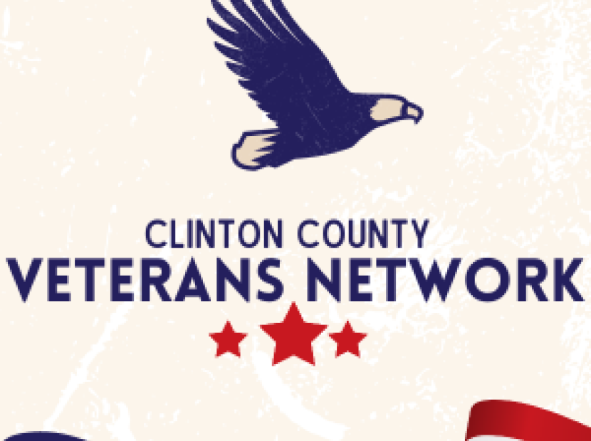 Clinton County Veterans Network Logo