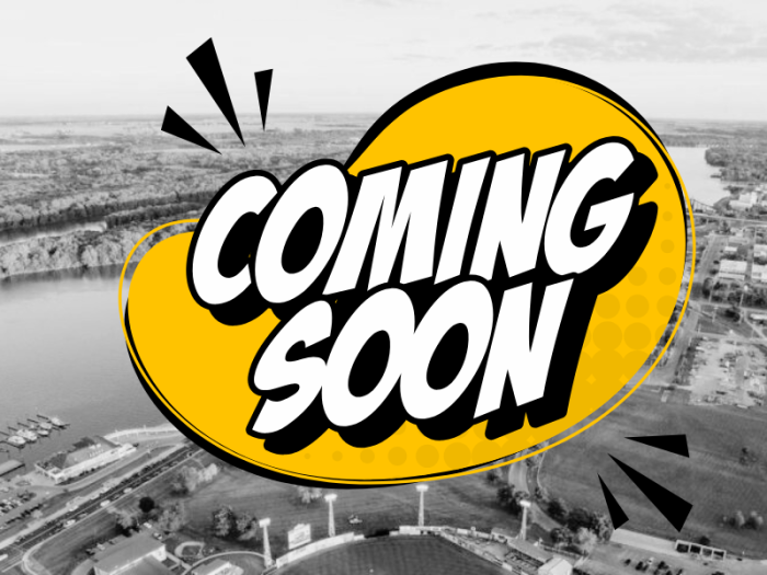 Coming soon!