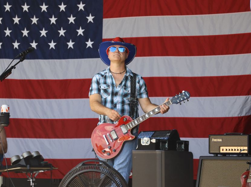 4th Of July Festival, guy playing guitar
