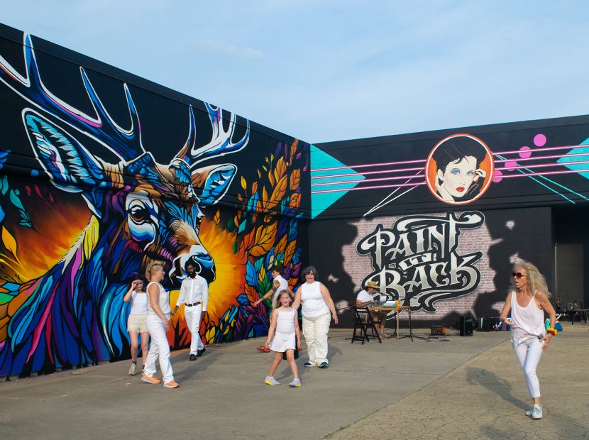 Paint it Back Placemaking