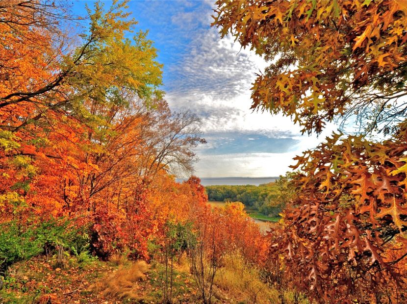 Eagle Point Park in Fall