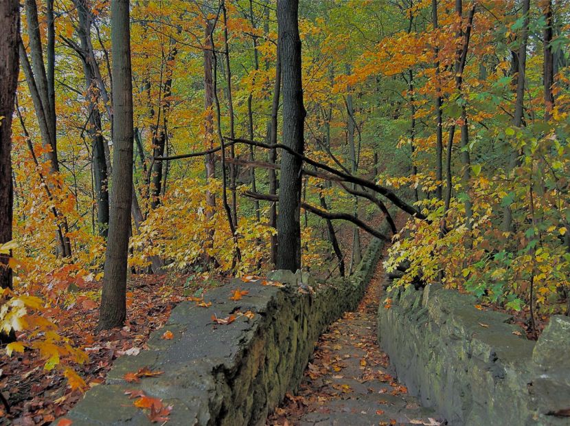 Eagle Point Park in Fall