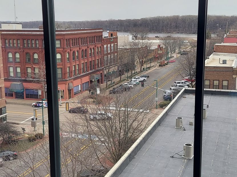 View from Wilson Lofts