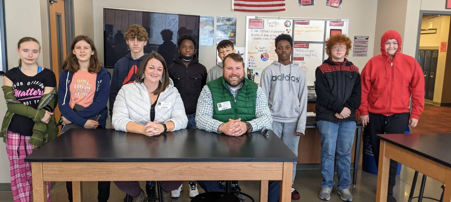 Educators in the Clinton River Cities Region